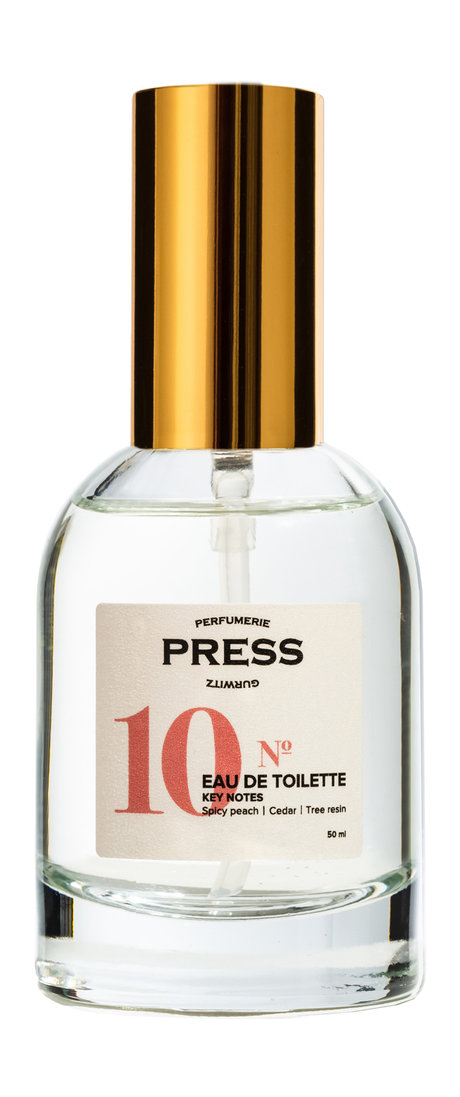 press gurwitz perfumerie №10 spicy peach