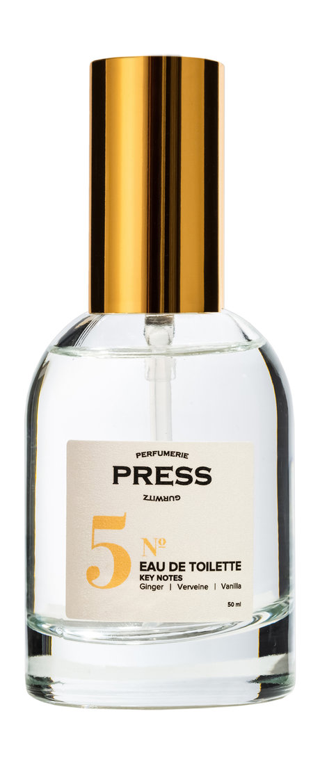 press gurwitz perfumerie №5 ginger