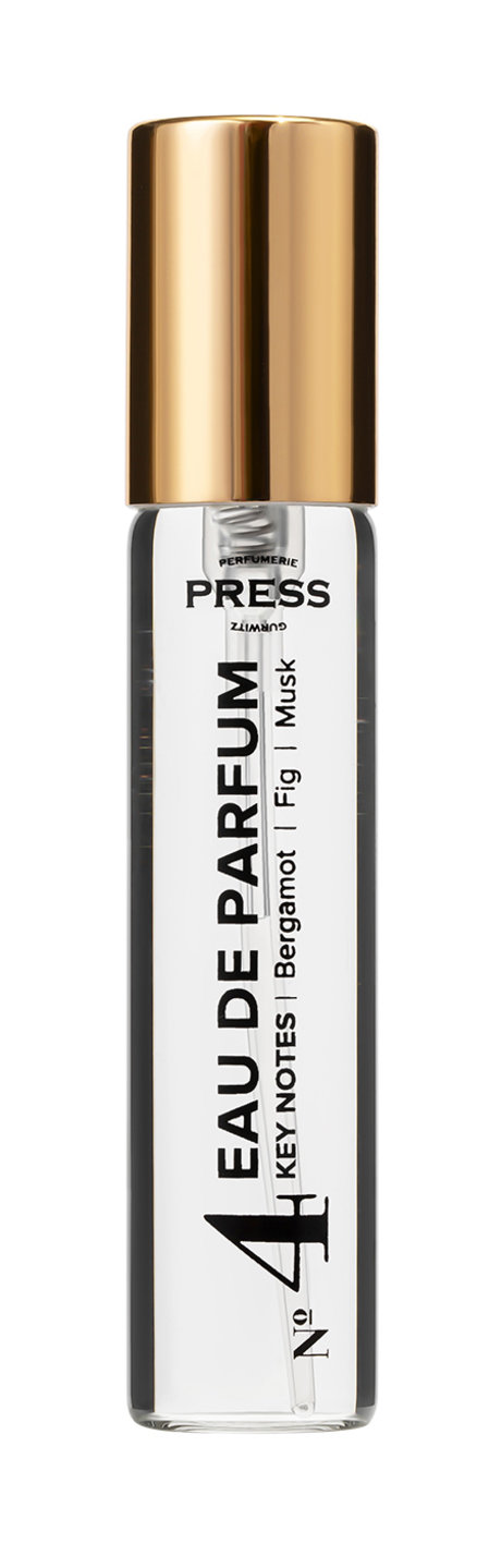 press gurwitz perfumerie №4 bergamot