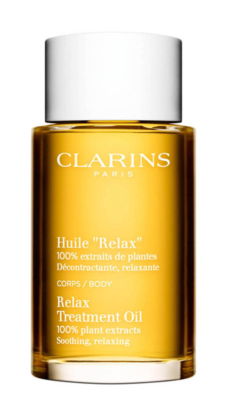 clarins relax treatment oil