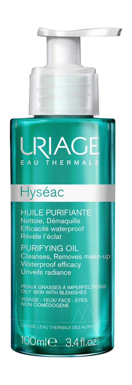 uriage hyseac purifying oil