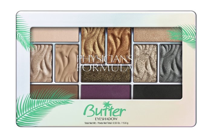 physicians formula butter eyeshadow palette: sultry nights
