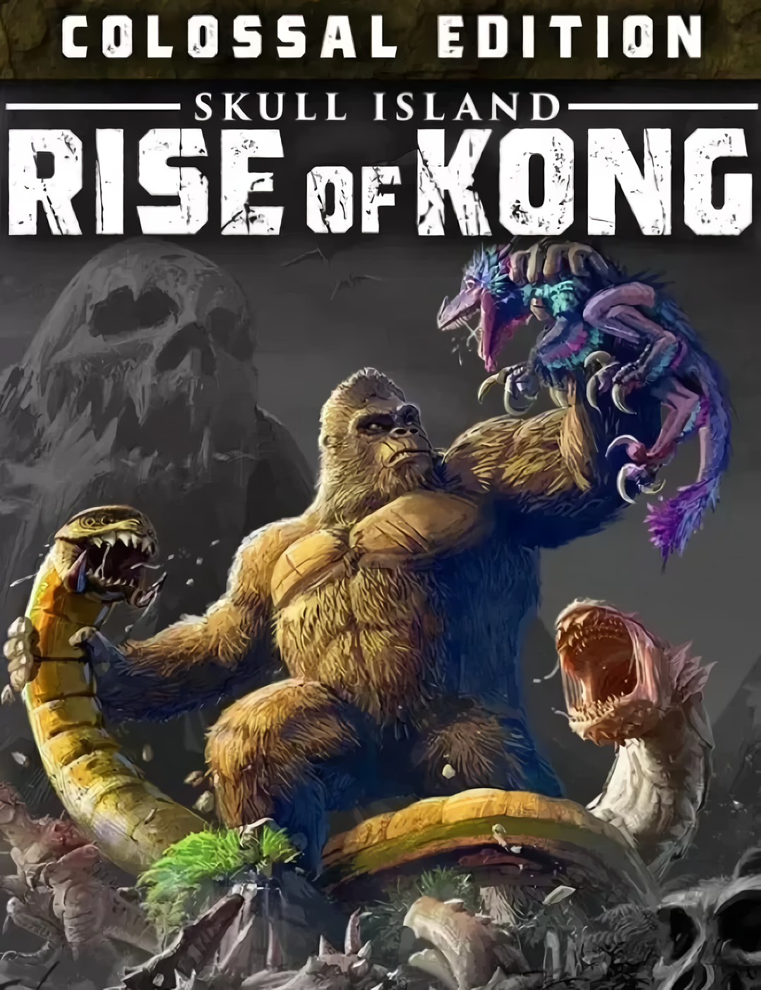 skull island: rise of kong