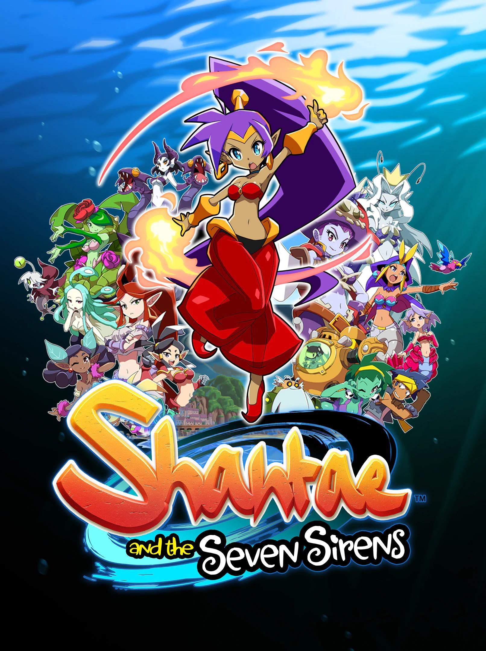 shantae and the seven sirens [pc