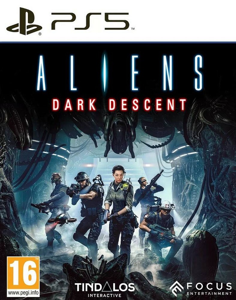 aliens: dark descent [ps5