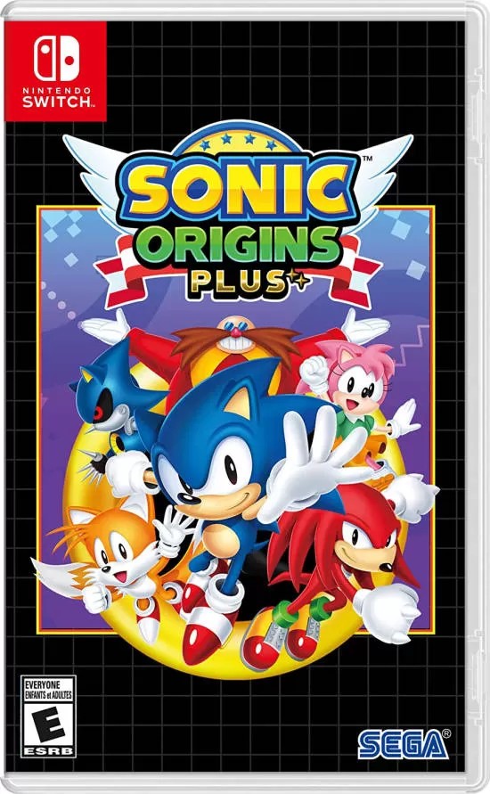 sonic origins plus. day one edition [switch
