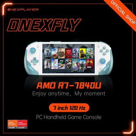 onexplayer onexfly amd ryzen 7 7840u игровая консоль для ноутбука пк 3 в 1