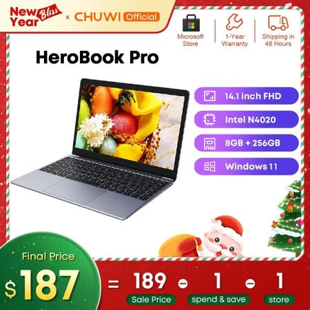 ноутбук chuwi herobook pro