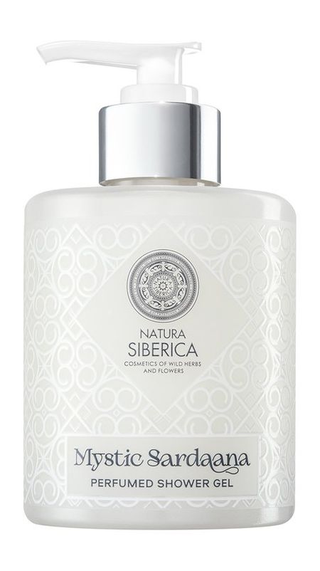 natura siberica mystic sardaana perfumed shower gel