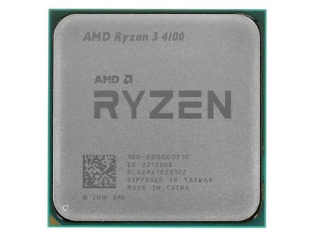 процессор amd ryzen 3 4100 (3800mhz/am4/l3 4096kb) 100-000000510 oem