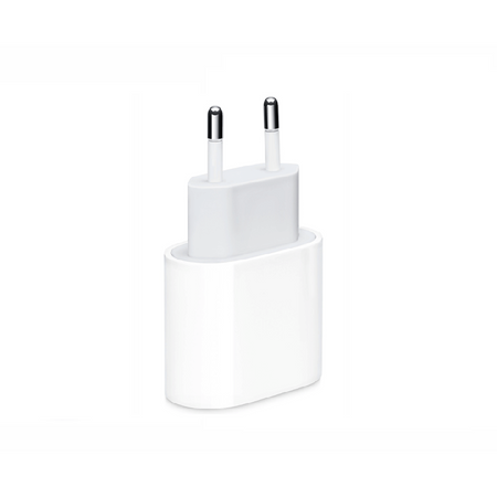сетевое зарядное устройство apple 20w usb-c power adapter (mhje3zm/a) белый (еас) рб