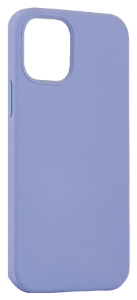 силиконовая накладка для iphone 13 pro max (sc) светло-фиолетовая partner