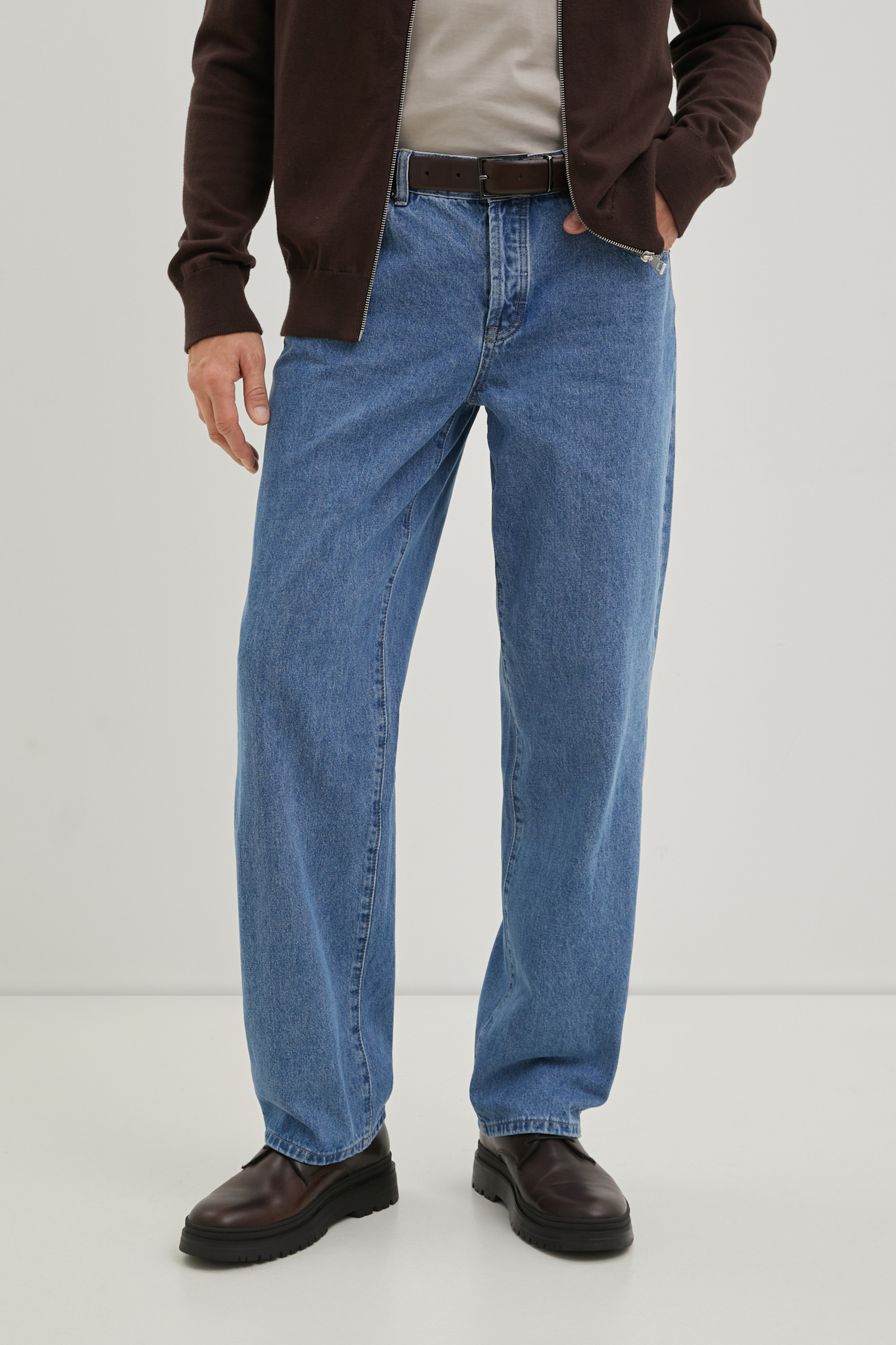 джинсы comfort fit мужские