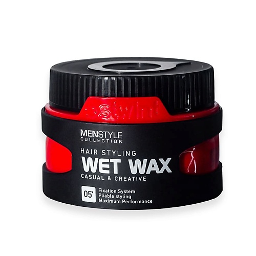 воск для укладки волос ostwint professional воск для укладки волос 05 wet wax hair styling