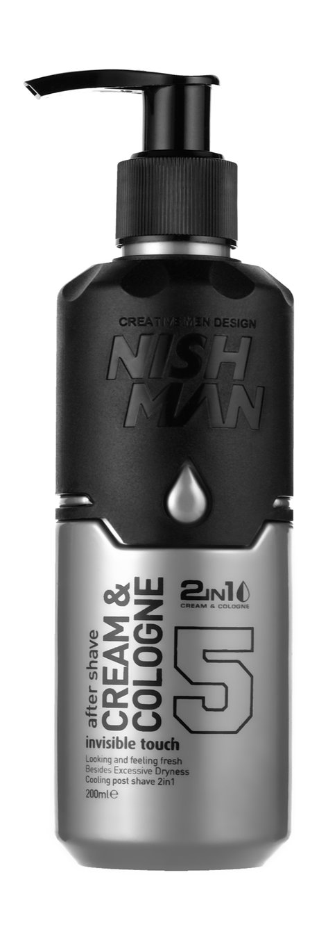 nishman after shave cream and cologne 5 invisible touch