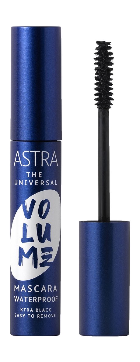 astra the universal volume waterproof mascara