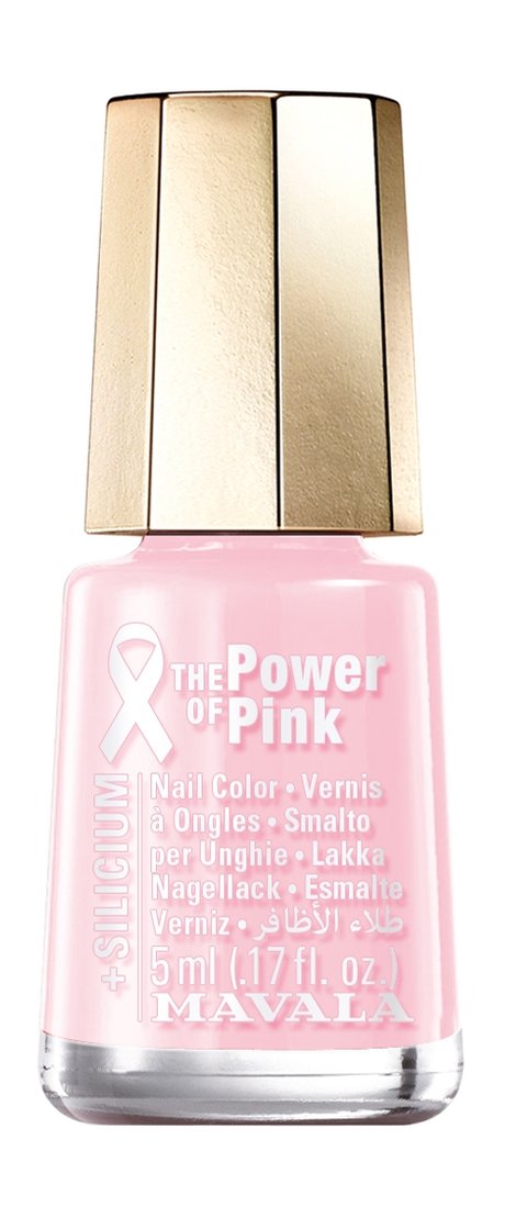 mavala the power of pink mini color nail polish