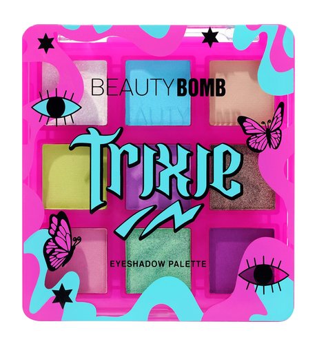 beauty bomb trixie eyeshadow palette