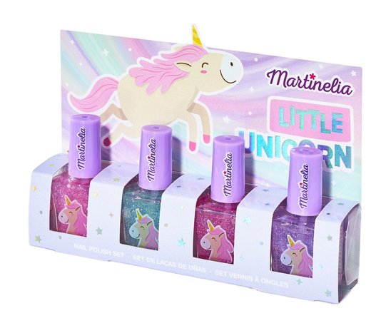 martinelia little unicorn nail polish set