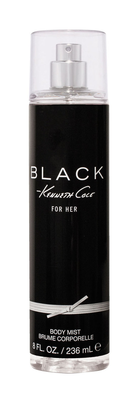 kenneth cole black for her body mist