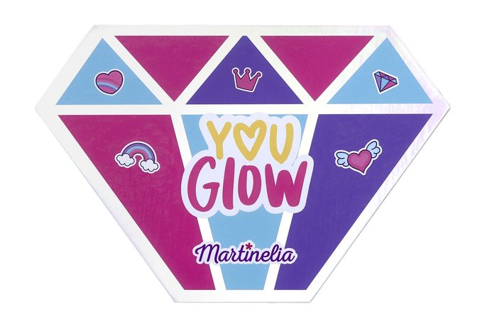 martinelia super girl you glow diamond palette