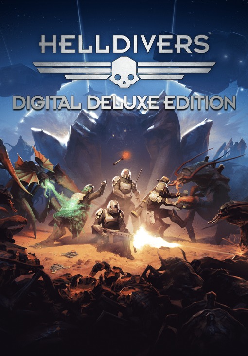 helldivers. digital deluxe edition [pc