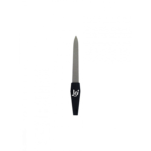 пилка для ногтей lei пилка алмазная 5" бархатная ручка