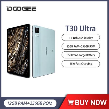 doogee t30 ultra tablet 12 гб + 256 гб 11 дюймов 2