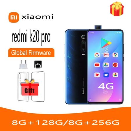 xiaomi redmi k20 pro/9t pro смартфон с четырёхъядерным процессором qualcomm snapdragon 855 6