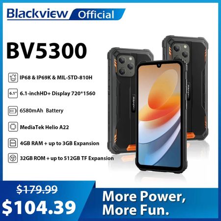 смартфон blackview bv5300 защищенный