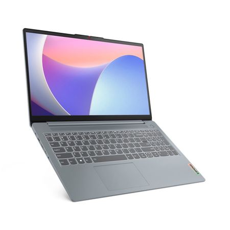 ноутбук lenovo ideapad 3 slim arctic grey 82xb0006rk (intel core i3-n305 1.8 ghz/8192mb/512gb ssd/intel uhd graphics/wi-fi/bluetooth/cam/15.6/1920x1080/dos)