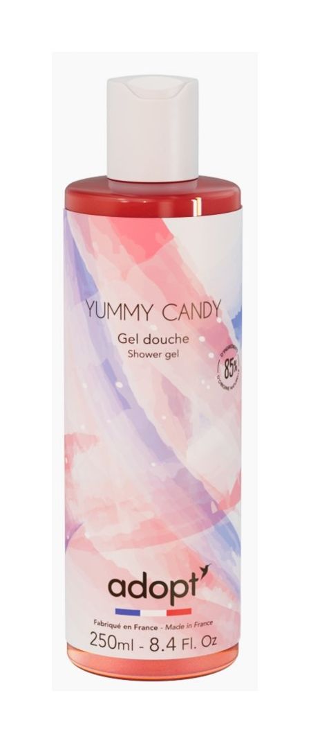 adopt' yummy candy shower gel
