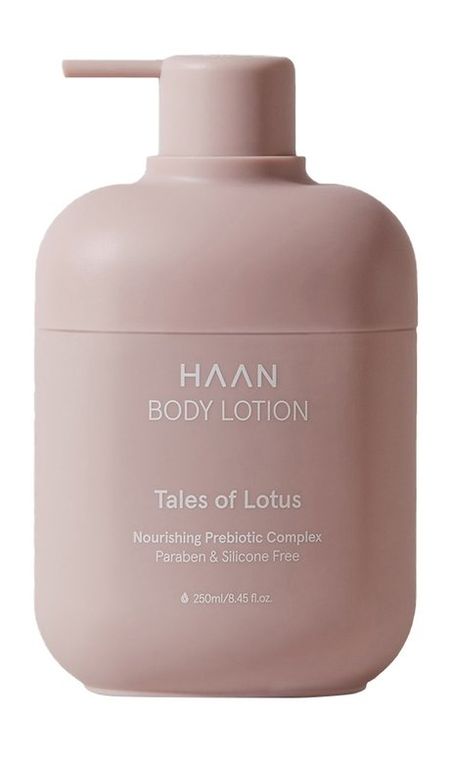 haan tales of lotus body lotion