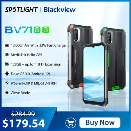 смартфон blackview bv7100 защищенный