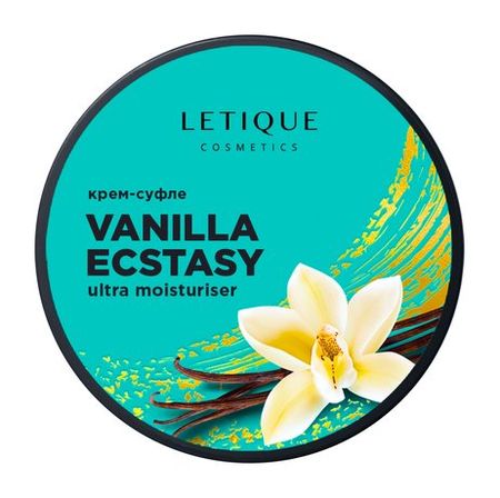 letique vanilla ecstasy ultra moisturiser