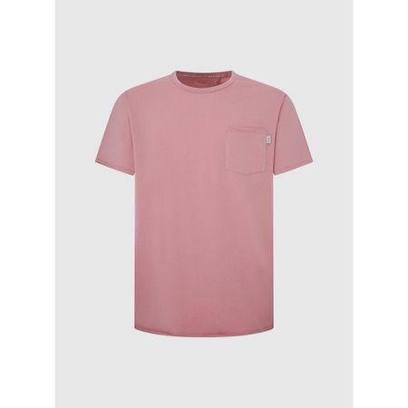 футболка с круглым вырезом xxl розовый