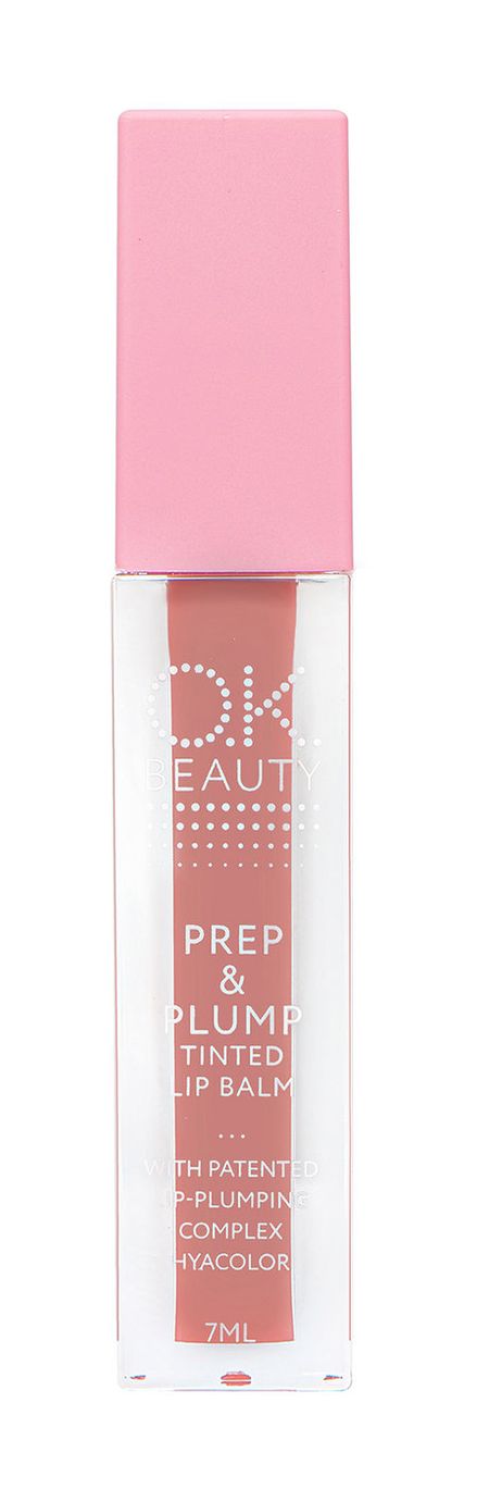 o.k.beauty prep & plump tinted lip balm