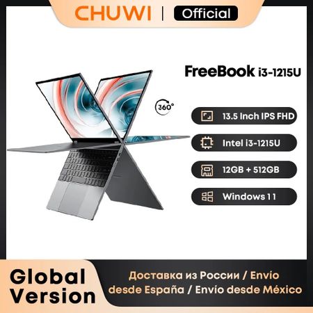 ноутбук chuwi freebook