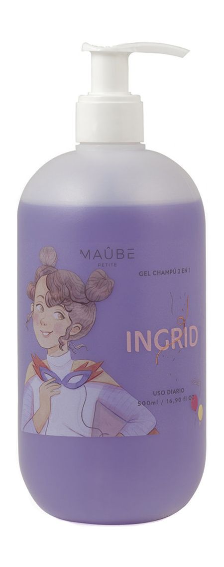 maube ingrid gel shampoo 2 in 1