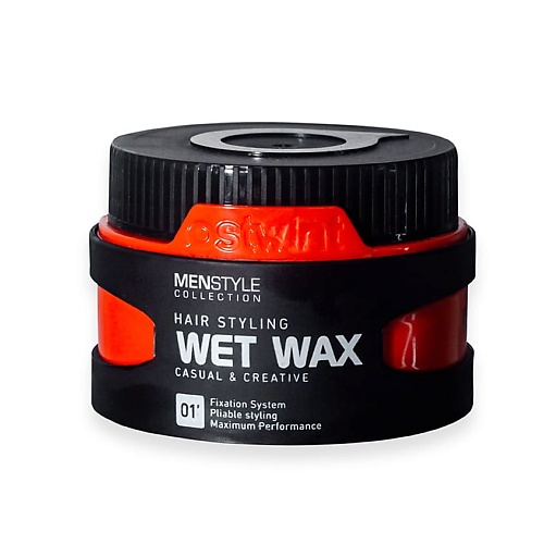 воск для укладки волос ostwint professional воск для укладки волос 01 wet wax hair styling