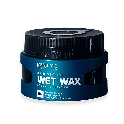 воск для укладки волос ostwint professional воск для укладки волос 04 wet wax hair styling