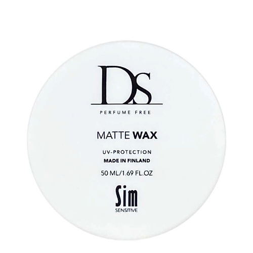 воск для укладки волос ds perfume free воск для укладки matte wax