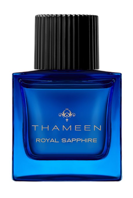 thameen sovereign collection royal sapphire extrait de parfum