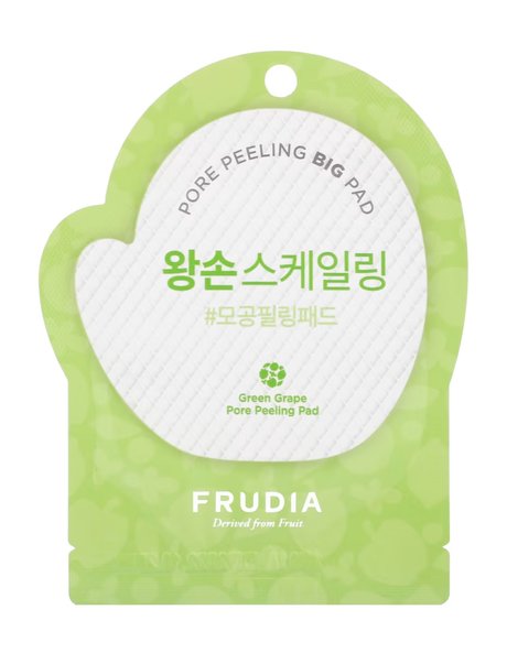 frudia green grape pore peeling pad