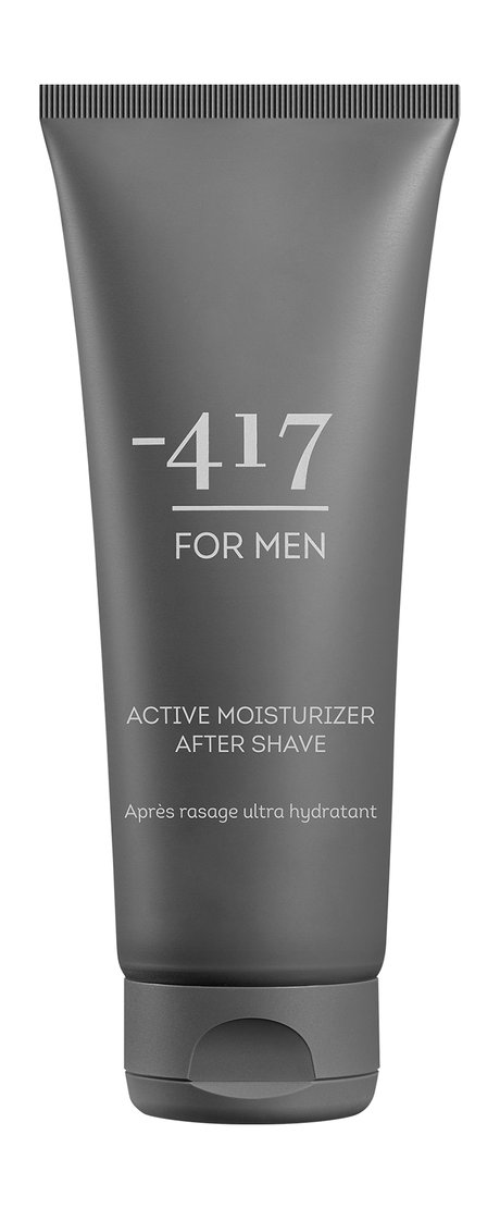 minus 417 for men active moisturizer after shave