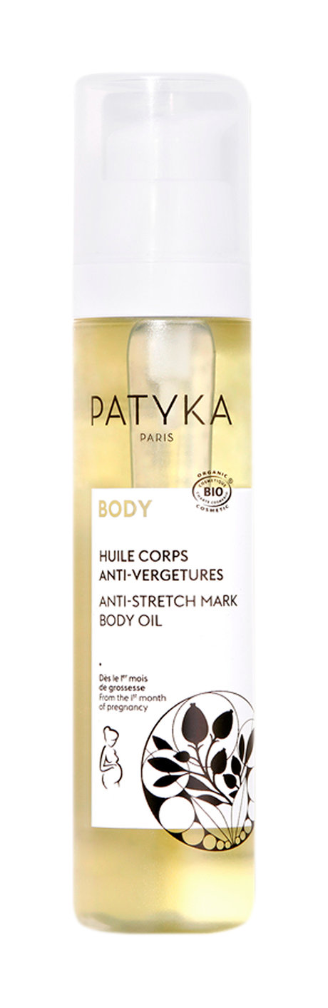 patyka body anti-stretch mark body oil