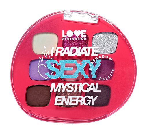 love generation i radiate sexy mystical energy eyeshadow palette