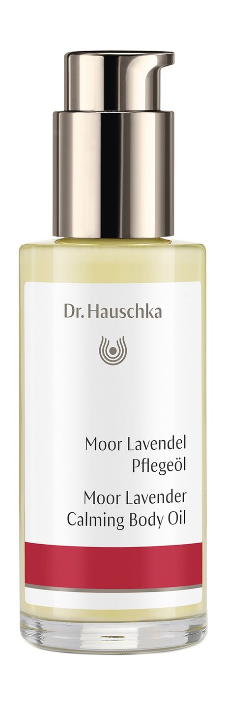 dr. hauschka moor lavender calming body oil