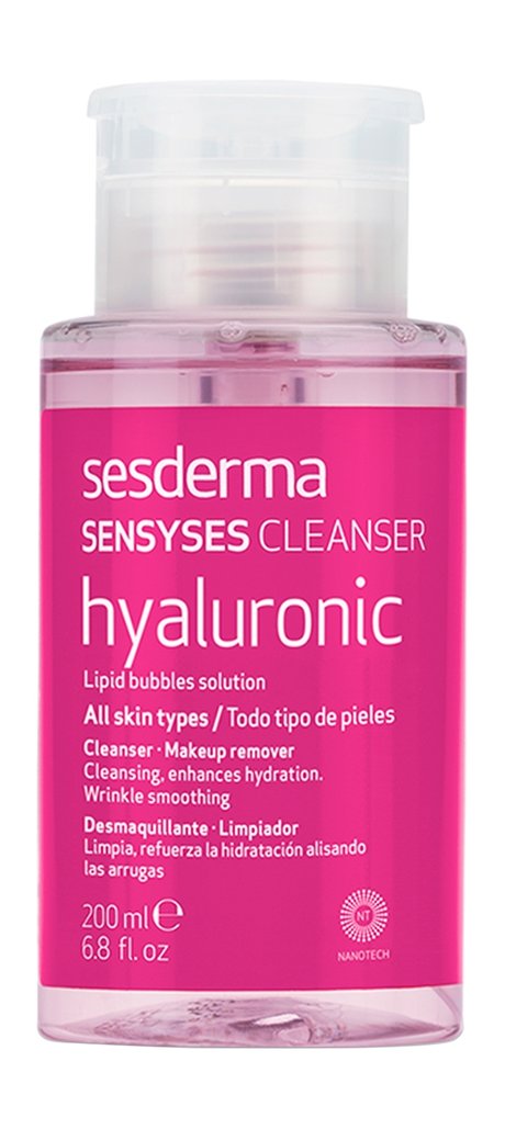 sesderma sensyses cleanser hyaluronic
