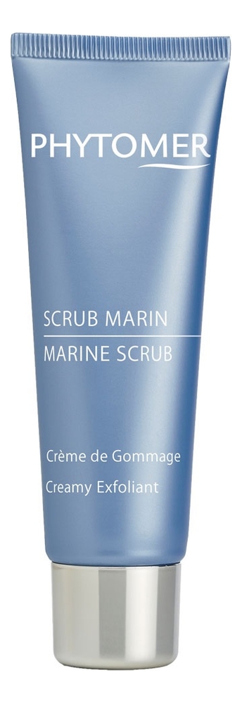 крем-скраб для лица scrub marin creme de gommage 50мл
